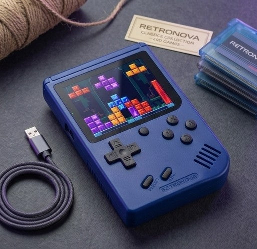 Console Rétro Portable - Édition 500 Jeux Classiques